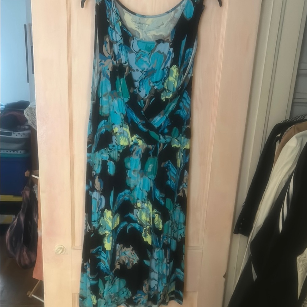 Floral Sleeveless Dress